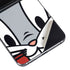 Looney Tunes Bugs Bunny Zoomed In Galaxy Z Flip5 5G Skin