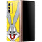 Looney Tunes Bugs Bunny Zoomed In Galaxy Z Fold2 5G Skin