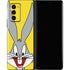 Looney Tunes Bugs Bunny Zoomed In Galaxy Z Fold2 5G Skin