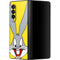 Looney Tunes Bugs Bunny Zoomed In Galaxy Z Fold3 5G Skin