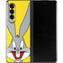 Looney Tunes Bugs Bunny Zoomed In Galaxy Z Fold3 5G Skin