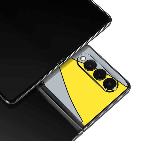 Looney Tunes Bugs Bunny Zoomed In Galaxy Z Fold3 5G Skin