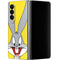 Looney Tunes Bugs Bunny Zoomed In Galaxy Z Fold4 5G Skin