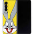 Looney Tunes Bugs Bunny Zoomed In Galaxy Z Fold4 5G Skin