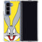 Looney Tunes Bugs Bunny Zoomed In Galaxy Z Fold5 5G Clear Case