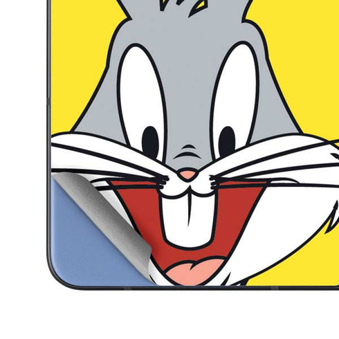 Looney Tunes Bugs Bunny Zoomed In Galaxy Z Fold5 5G Skin