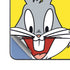 Looney Tunes Bugs Bunny Zoomed In Galaxy Z Fold5 5G Skin