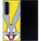 Looney Tunes Bugs Bunny Zoomed In Galaxy Z Fold6 Skin