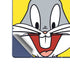 Looney Tunes Bugs Bunny Zoomed In Galaxy Z Fold6 Skin