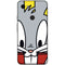 Looney Tunes Bugs Bunny Zoomed In Google Pixel 3a Skin