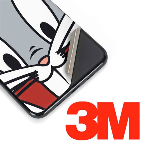 Looney Tunes Bugs Bunny Zoomed In Google Pixel 3a XL Skin