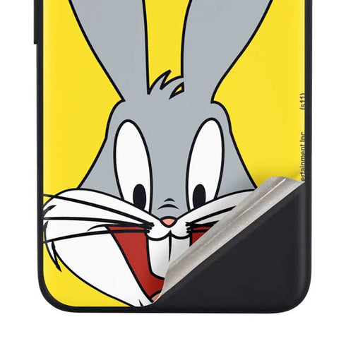 Looney Tunes Bugs Bunny Zoomed In Google Pixel 4a Skin