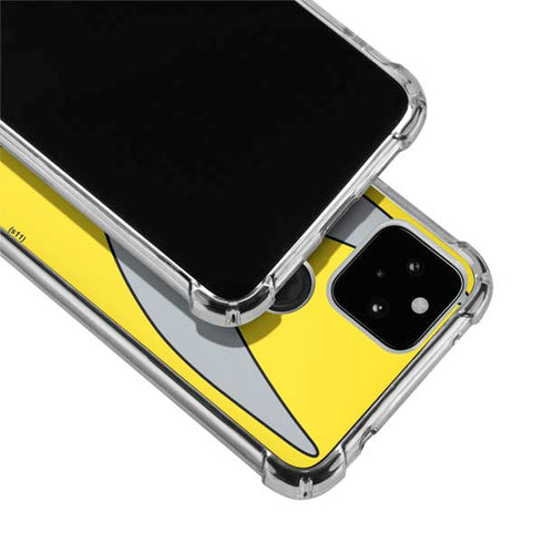 Looney Tunes Bugs Bunny Zoomed In Google Pixel 5 Clear Case