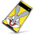 Looney Tunes Bugs Bunny Zoomed In Google Pixel 6 Clear Case
