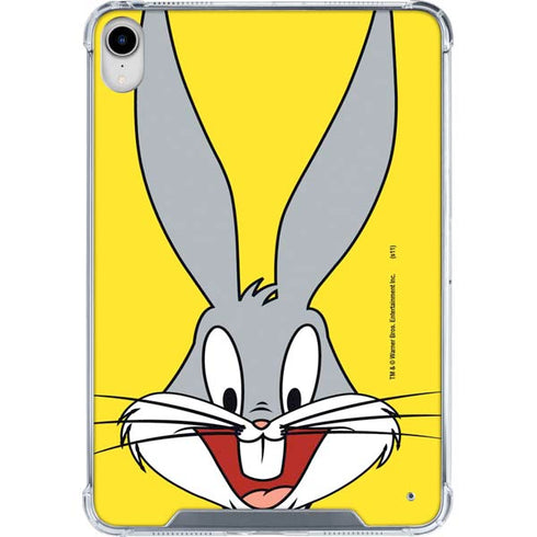 Looney Tunes Bugs Bunny Zoomed In iPad 11th Gen (2025) Clear Case