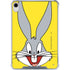 Looney Tunes Bugs Bunny Zoomed In iPad 11th Gen (2025) Clear Case