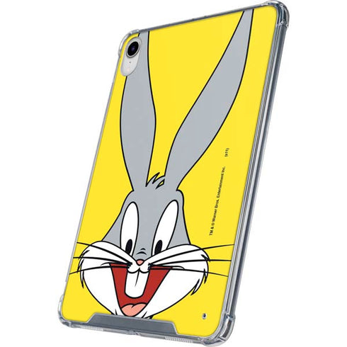 Looney Tunes Bugs Bunny Zoomed In iPad 11th Gen (2025) Clear Case