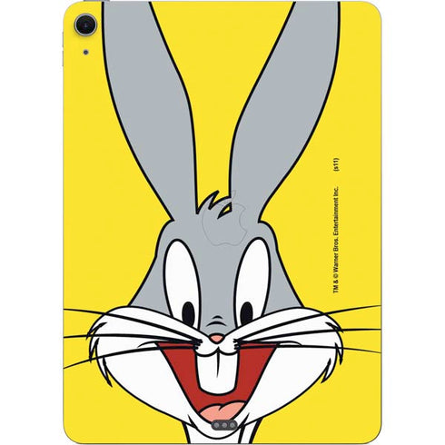 Looney Tunes Bugs Bunny Zoomed In Apple iPad Air Skin