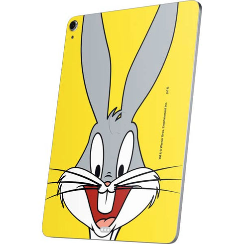 Looney Tunes Bugs Bunny Zoomed In Apple iPad Air Skin