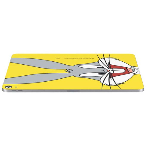 Looney Tunes Bugs Bunny Zoomed In Apple iPad Air Skin