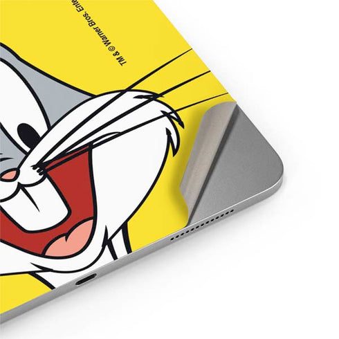 Looney Tunes Bugs Bunny Zoomed In Apple iPad Air Skin
