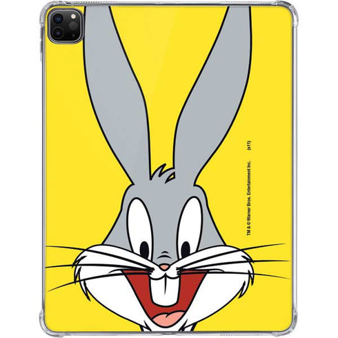 Looney Tunes Bugs Bunny Zoomed In iPad Pro 11in (2024) Clear Case