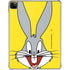 Looney Tunes Bugs Bunny Zoomed In iPad Pro 11in (2024) Clear Case