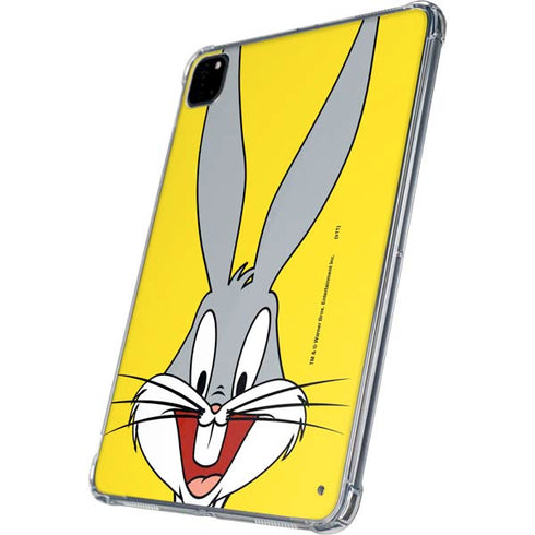 Looney Tunes Bugs Bunny Zoomed In iPad Pro 11in (2024) Clear Case