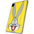 Looney Tunes Bugs Bunny Zoomed In iPad Pro 11in (2024) Clear Case