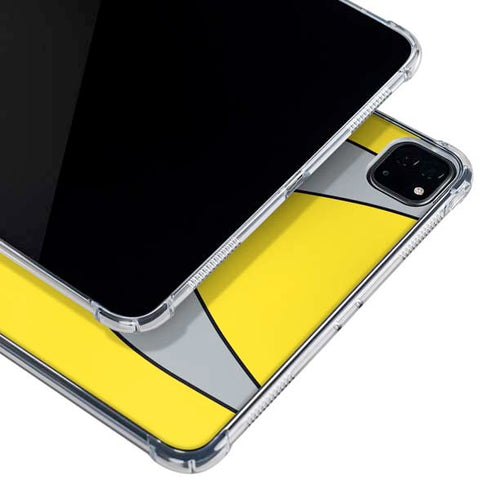 Looney Tunes Bugs Bunny Zoomed In iPad Pro 12.9in (2020) Clear Case