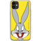 Looney Tunes Bugs Bunny Zoomed In iPhone 11 Clear Case