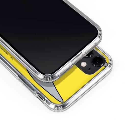 Looney Tunes Bugs Bunny Zoomed In iPhone 11 Clear Case