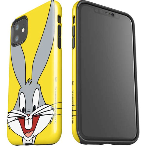 Looney Tunes Bugs Bunny Zoomed In iPhone 11 Impact Case