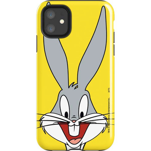 Looney Tunes Bugs Bunny Zoomed In iPhone 11 Impact Case