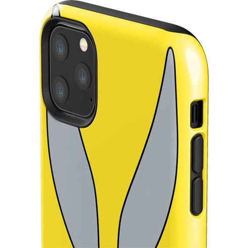 Looney Tunes Bugs Bunny Zoomed In iPhone 11 Pro Max Impact Case