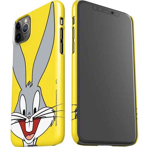 Looney Tunes Bugs Bunny Zoomed In iPhone 11 Pro Max Lite Case