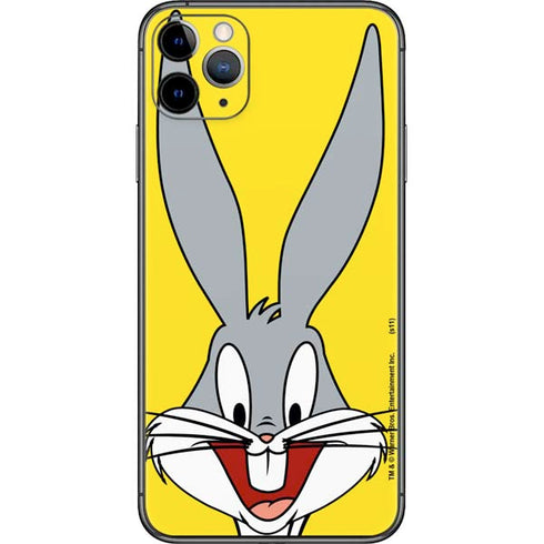 Looney Tunes Bugs Bunny Zoomed In iPhone 11 Pro Max Skin