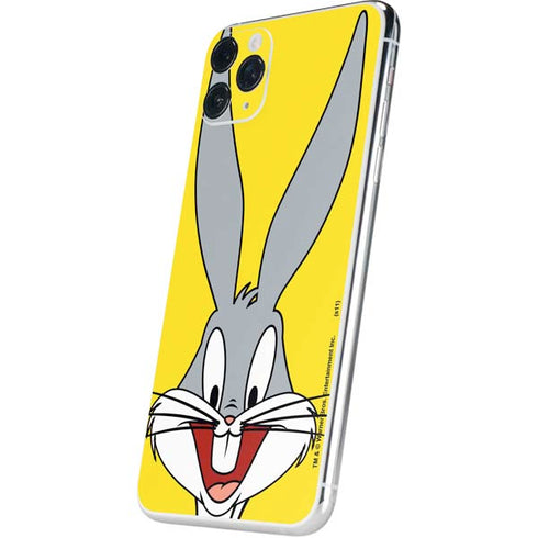 Looney Tunes Bugs Bunny Zoomed In iPhone 11 Pro Max Skin