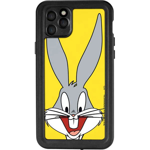 Looney Tunes Bugs Bunny Zoomed In iPhone 11 Pro Max Waterproof Case