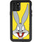 Looney Tunes Bugs Bunny Zoomed In iPhone 11 Pro Waterproof Case