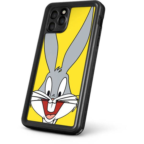 Looney Tunes Bugs Bunny Zoomed In iPhone 11 Pro Waterproof Case
