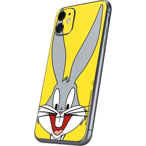 Looney Tunes Bugs Bunny Zoomed In iPhone 11 Skin