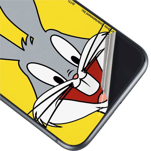 Looney Tunes Bugs Bunny Zoomed In iPhone 11 Skin