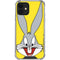 Looney Tunes Bugs Bunny Zoomed In iPhone 12 Clear Case
