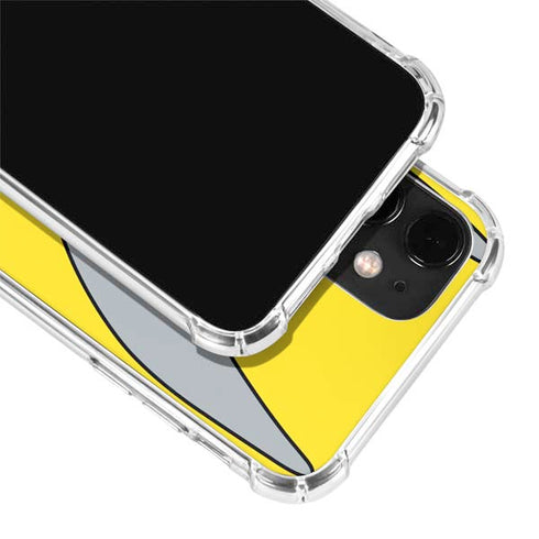Looney Tunes Bugs Bunny Zoomed In iPhone 12 Clear Case