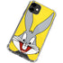 Looney Tunes Bugs Bunny Zoomed In iPhone 12 Clear Case