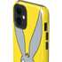 Looney Tunes Bugs Bunny Zoomed In iPhone 12 Impact Case