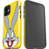Looney Tunes Bugs Bunny Zoomed In iPhone 12 Impact Case