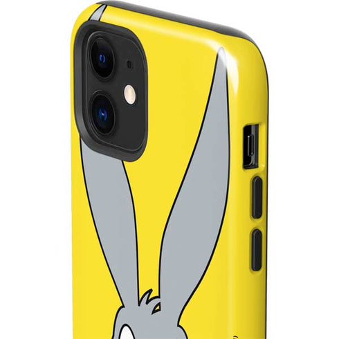Looney Tunes Bugs Bunny Zoomed In iPhone 12 Mini Impact Case