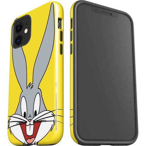 Looney Tunes Bugs Bunny Zoomed In iPhone 12 Mini Impact Case
